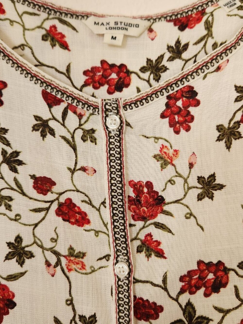 Max Studio Floral Maxi Dress - Picture 6 of 9